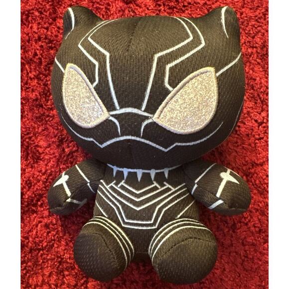 Marvel Black Panther Stuffy 7” - Picture 2 of 7